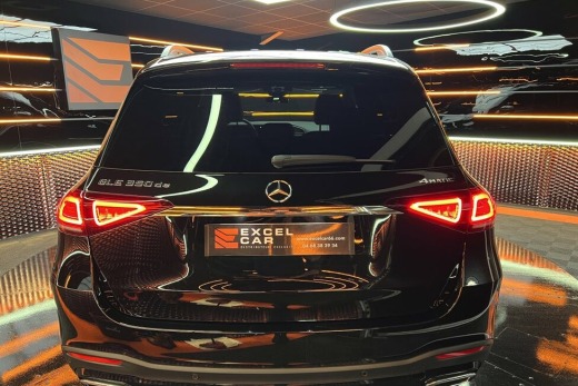 MERCEDES GLE 350 DE 4-MATIC AMG LINE