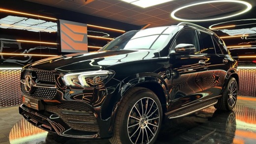 MERCEDES GLE 350 DE 4-MATIC AMG LINE