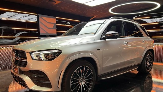 MERCEDES GLE 350 DE 4-MATIC AMG LINE