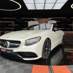MERCEDES CLASSE S 63 AMG CABRIOLET 4-MATIC