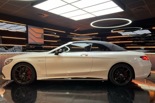 MERCEDES CLASSE S 63 AMG CABRIOLET 4-MATIC