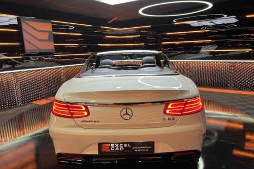 MERCEDES CLASSE S 63 AMG CABRIOLET 4-MATIC