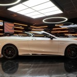 MERCEDES CLASSE S 63 AMG CABRIOLET 4-MATIC
