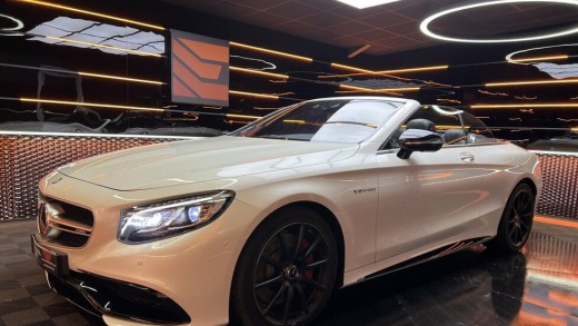 MERCEDES CLASSE S 63 AMG CABRIOLET 4-MATIC