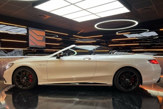 MERCEDES CLASSE S 63 AMG CABRIOLET 4-MATIC