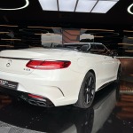 MERCEDES CLASSE S 63 AMG CABRIOLET 4-MATIC
