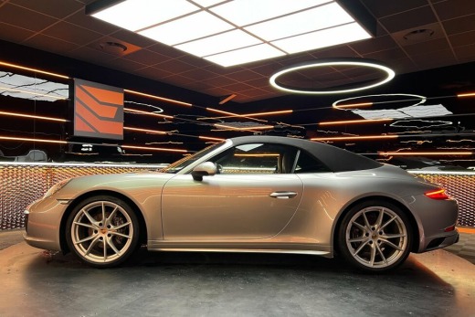 PORSCHE 991 CABRIOLET 3.0 370CH CARRERA 4 PDK