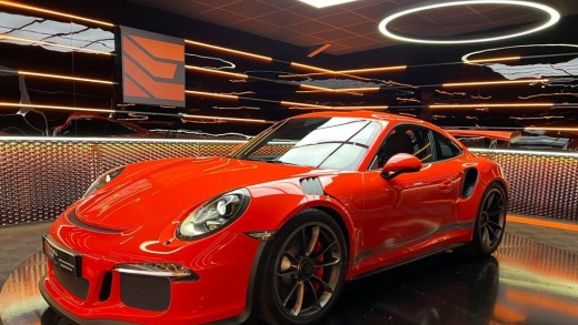 PORSCHE 991 GT3 RS 4.0 500CH PDK