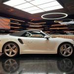 PORSCHE 991 TURBO S CABRIOLET 560CH