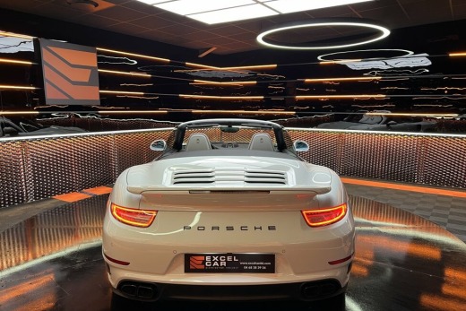 PORSCHE 991 TURBO S CABRIOLET 560CH