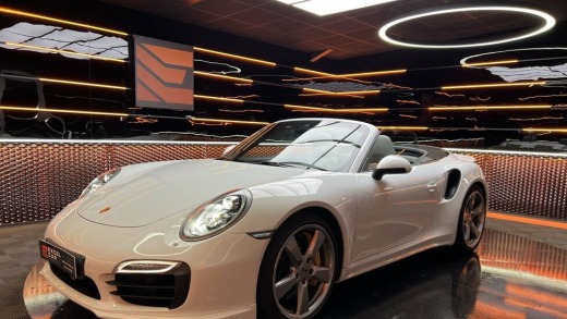 PORSCHE 991 TURBO S CABRIOLET 560CH