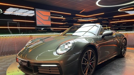 PORSCHE 992 CABRIOLET 3.0 L 450 CH CARRERA S PDK8