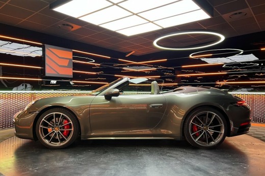 PORSCHE 992 CABRIOLET 3.0 L 450 CH CARRERA S PDK8