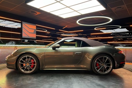 PORSCHE 992 CABRIOLET 3.0 L 450 CH CARRERA S PDK8