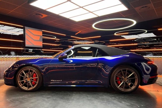 PORSCHE 992 CABRIOLET 3.0 L 450 CH CARRERA S PDK8