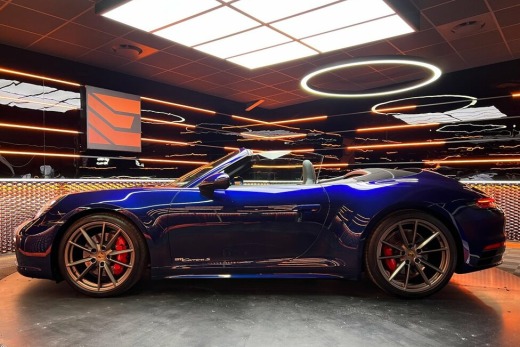 PORSCHE 992 CABRIOLET 3.0 L 450 CH CARRERA S PDK8