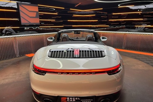 PORSCHE 992 CABRIOLET CARRERA 4S 450 PDK