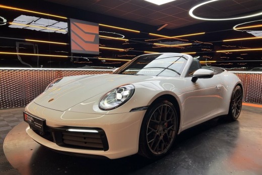 PORSCHE 992 CABRIOLET CARRERA 4S 450 PDK
