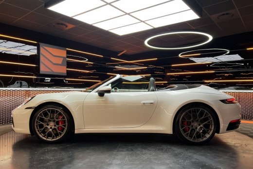 PORSCHE 992 CABRIOLET CARRERA 4S 450 PDK