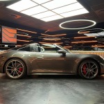 PORSCHE 992 TARGA 4S 3.0 450CH