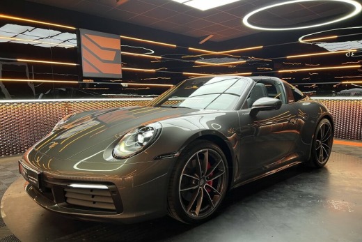 PORSCHE 992 TARGA 4S 3.0 450CH