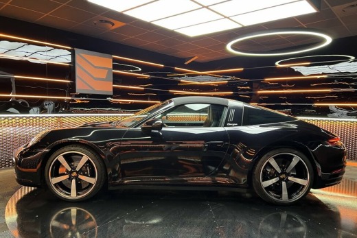 PORSCHE 992 TARGA 4S 3.0L 450CH