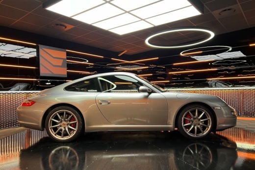 PORSCHE 997 COUPE CARRERA S 3.8L 355