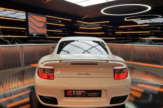 PORSCHE 997 COUPE TURBO 480