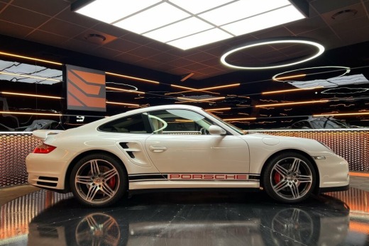 PORSCHE 997 COUPE TURBO 480