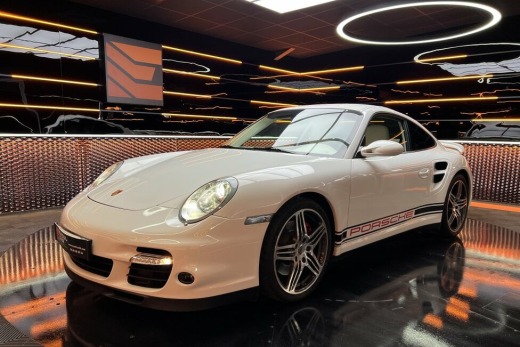 PORSCHE 997 COUPE TURBO 480