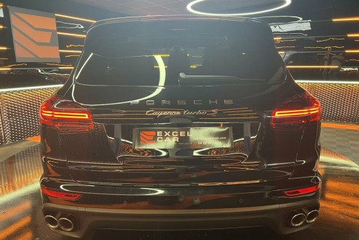 PORSCHE CAYENNE 4.8L V8 570CH TURBO S