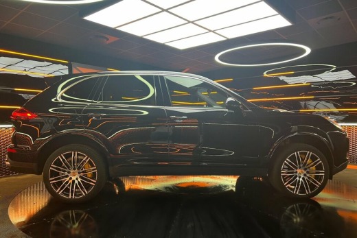 PORSCHE CAYENNE 4.8L V8 570CH TURBO S