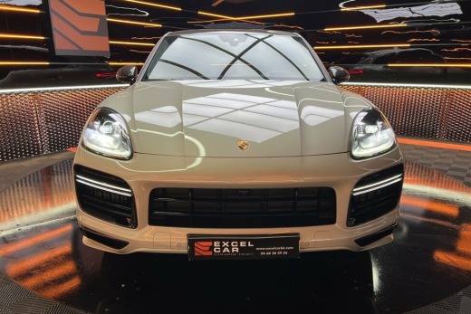 PORSCHE CAYENNE COUPE 680 TURBO S E-HYBRID PACK SPORT DE CONCEPTION ALLÉGÉE
