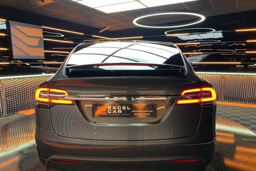 TESLA MODEL X 100D DUAL MOTOR LONG RANGE 6 PLACES