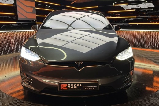 TESLA MODEL X 100D DUAL MOTOR LONG RANGE 6 PLACES