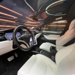 TESLA MODEL X 100D DUAL MOTOR LONG RANGE 6 PLACES