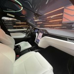 TESLA MODEL X 100D DUAL MOTOR LONG RANGE 6 PLACES
