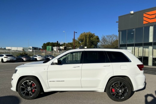 JEEP GRAND CHEROKEE 6.4L V8 HEMI SRT BVA8