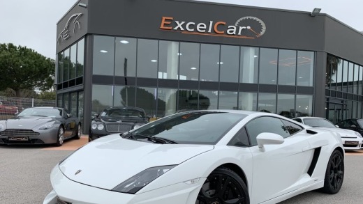 LAMBORGHINI GALLARDO COUPE LP 560-4 E GEAR