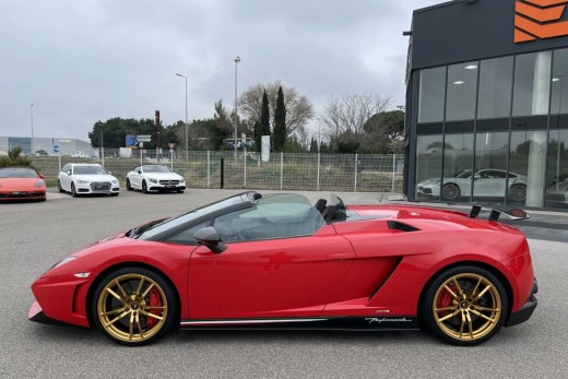 LAMBORGHINI GALLARDO SPYDER LP 570-4 PERFORMANTE EDIZIONE TECNICA