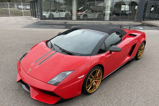LAMBORGHINI GALLARDO SPYDER LP 570-4 PERFORMANTE EDIZIONE TECNICA