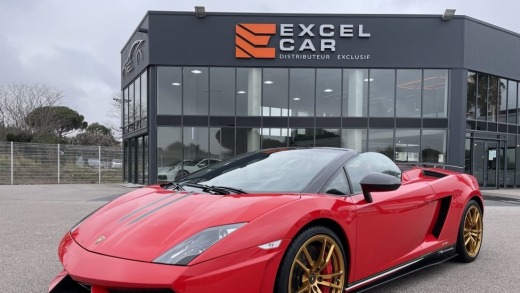 LAMBORGHINI GALLARDO SPYDER LP 570-4 PERFORMANTE EDIZIONE TECNICA