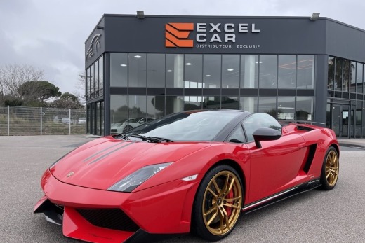 LAMBORGHINI GALLARDO SPYDER LP 570-4 PERFORMANTE EDIZIONE TECNICA