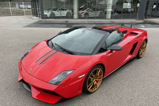 LAMBORGHINI GALLARDO SPYDER LP 570-4 PERFORMANTE EDIZIONE TECNICA