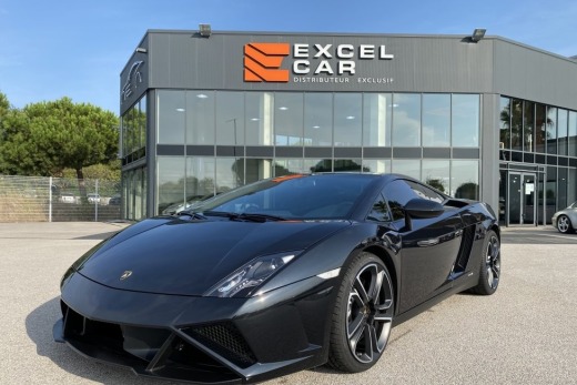 LAMBORGHINI GALLARDO COUPE LP 560-4 E-GEAR 50TH ANNIVERSARY EDITION