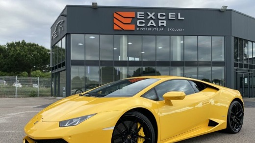 LAMBORGHINI HURACAN 5.2 V10  610-4
