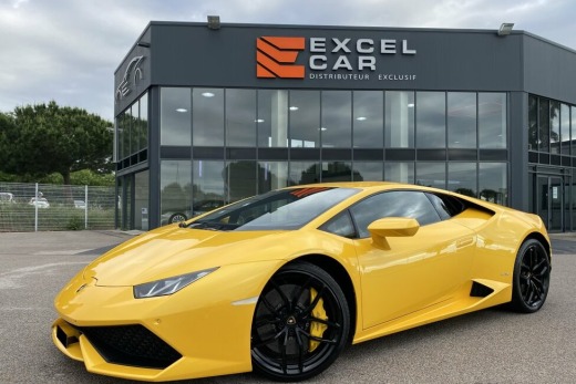 LAMBORGHINI HURACAN 5.2 V10 610-4