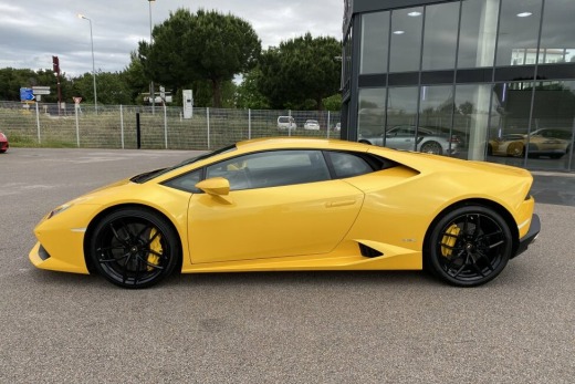 LAMBORGHINI HURACAN 5.2 V10  610-4