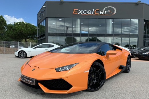 LAMBORGHINI HURACAN LP610-4 COUPE