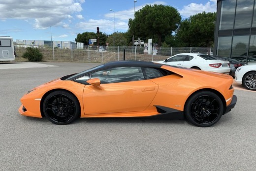 LAMBORGHINI HURACAN LP610-4 COUPE